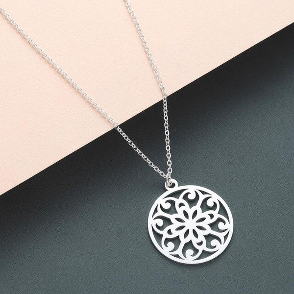 Todorova Minimalist Snowy Mountain Necklaces for Women Hiking Outdoor Mountain Range Pendant Necklace Stainless Steel Jewelry