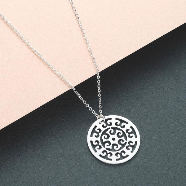 Todorova Minimalist Snowy Mountain Necklaces for Women Hiking Outdoor Mountain Range Pendant Necklace Stainless Steel Jewelry