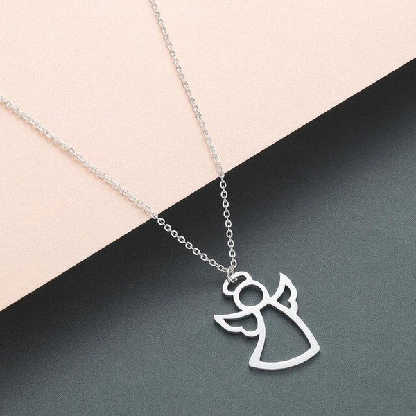 Todorova Minimalist Snowy Mountain Necklaces for Women Hiking Outdoor Mountain Range Pendant Necklace Stainless Steel Jewelry