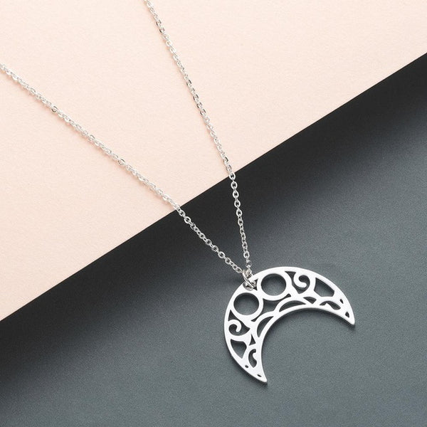 Todorova Minimalist Snowy Mountain Necklaces for Women Hiking Outdoor Mountain Range Pendant Necklace Stainless Steel Jewelry