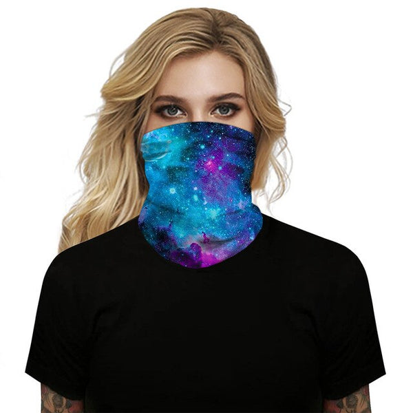 Breathable Hiking Scarf Multi Style Digital Printed kerchief Men Women Sports Neck Scarves Outdoor Cycling Bandanas Headwear
