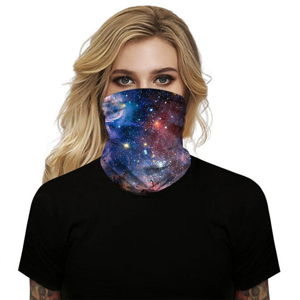 Breathable Hiking Scarf Multi Style Digital Printed kerchief Men Women Sports Neck Scarves Outdoor Cycling Bandanas Headwear