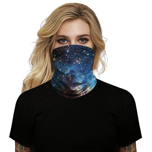 Breathable Hiking Scarf Multi Style Digital Printed kerchief Men Women Sports Neck Scarves Outdoor Cycling Bandanas Headwear