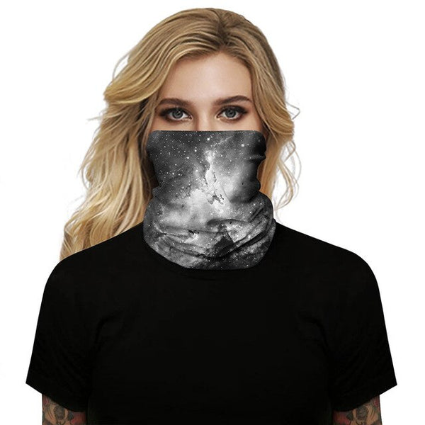 Breathable Hiking Scarf Multi Style Digital Printed kerchief Men Women Sports Neck Scarves Outdoor Cycling Bandanas Headwear