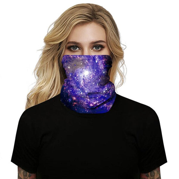 Breathable Hiking Scarf Multi Style Digital Printed kerchief Men Women Sports Neck Scarves Outdoor Cycling Bandanas Headwear