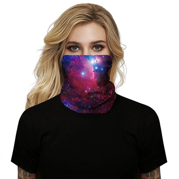 Breathable Hiking Scarf Multi Style Digital Printed kerchief Men Women Sports Neck Scarves Outdoor Cycling Bandanas Headwear