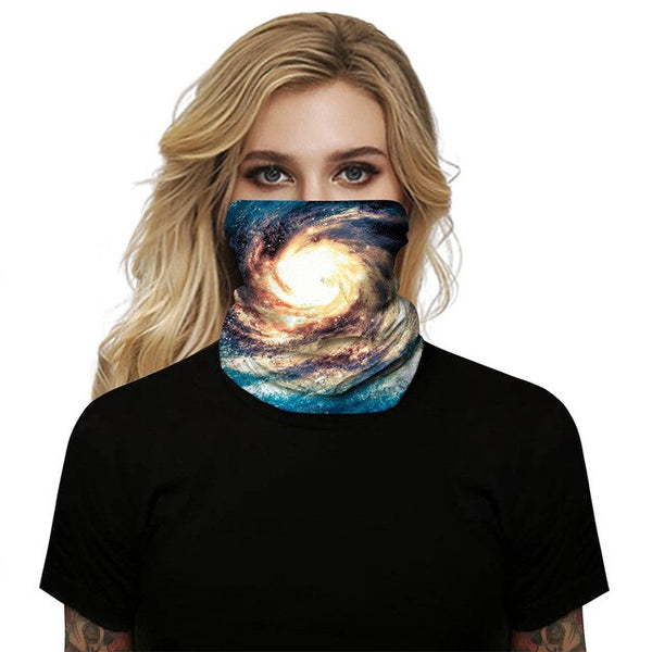 Breathable Hiking Scarf Multi Style Digital Printed kerchief Men Women Sports Neck Scarves Outdoor Cycling Bandanas Headwear
