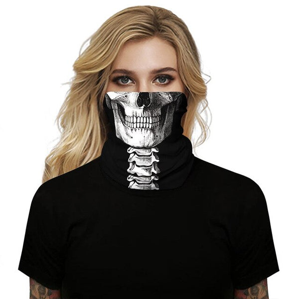 Breathable Hiking Scarf Multi Style Digital Printed kerchief Men Women Sports Neck Scarves Outdoor Cycling Bandanas Headwear