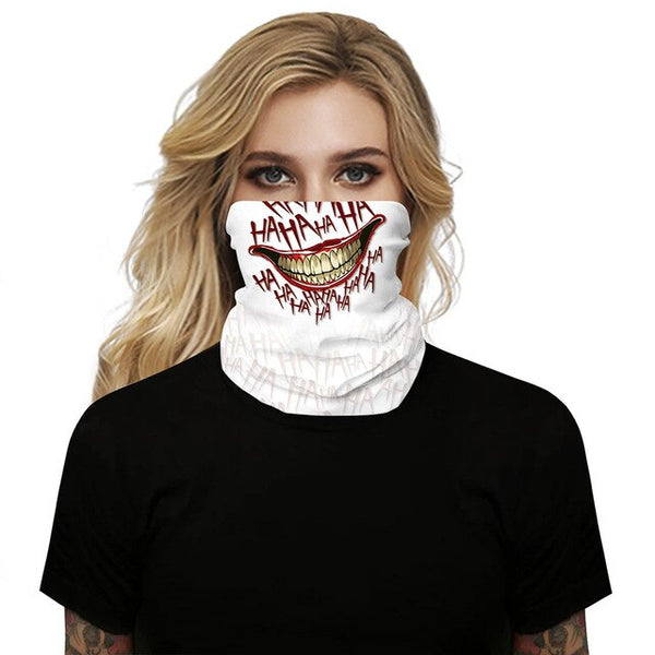 Breathable Hiking Scarf Multi Style Digital Printed kerchief Men Women Sports Neck Scarves Outdoor Cycling Bandanas Headwear