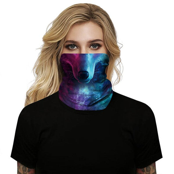 Breathable Hiking Scarf Multi Style Digital Printed kerchief Men Women Sports Neck Scarves Outdoor Cycling Bandanas Headwear