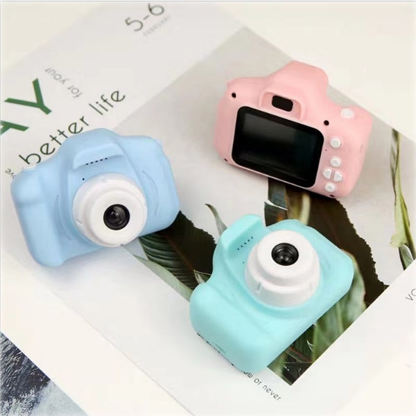 Digital Camera 1080P 2.0 "HD Selfie Video Camera With 32GB TF Card Reader Ideal Gifts for Children